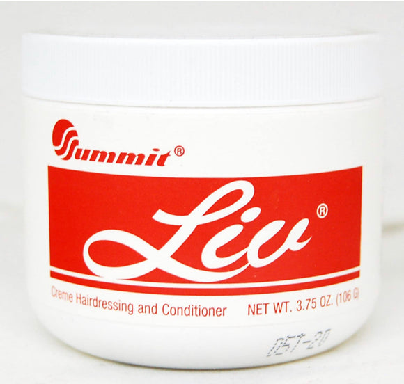 Summit Liv Crème Hairdressing and Conditioner 3.75 Oz