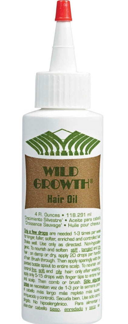 Wild Growth Hair Oil 4 fl oz