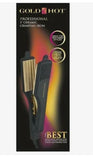 Gold N Hot Professional Ceramic Hair Crimper Iron, 2 Inch