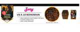 Royal Zury Synthetic Hair Crochet Braids V8.9.10 Bohemian 1Pack Enough