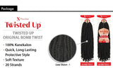 Outre Braids X-Pression Twisted Up Bomb Twist 12"