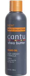 Cantu Mens Beard Oil, 3.4oz