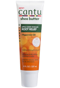 Cantu Refresh Root Relief with Apple Cider Vinegar and Peppermint Oil, 8oz