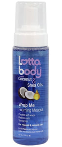 Lotta Body Wrap Me Foaming Mousse with Coconut and Shea Oil, 7oz