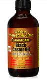 Jamaican Mango & Lime Black Castor Oil 2 oz