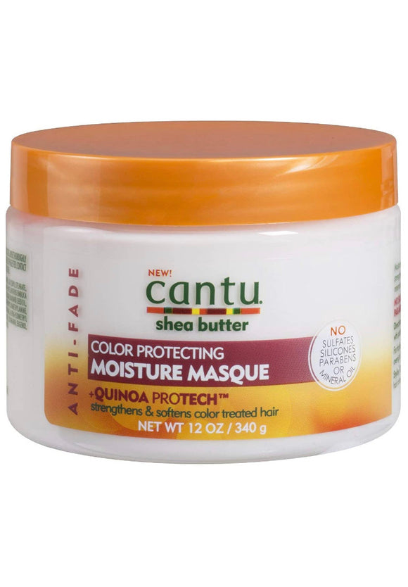 Cantu Shea Butter Moisture Masque Anti-Fade, 12oz