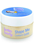 Lottabody Shape Me Custard Gelee With Coconut - Shea Oils, 7 Oz