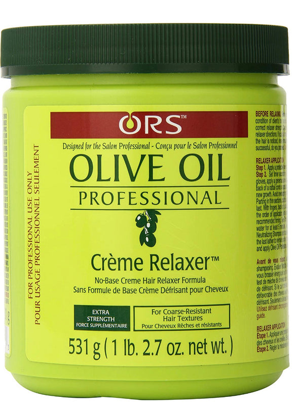 Ors Olive Oil Creme Relaxer Extra Strength, 18.7oz