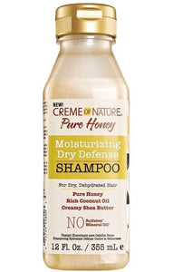 Creme of Nature Moisturizing Dry Defense Shampoo, 12oz
