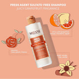 MIZANI Press Agent Thermal Smoothing Sulfate-Free Shampoo | Sulafte-Free