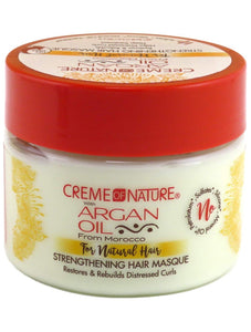 Creme Of Nature Argan Oil Strengthen Hair Masque, 11.5oz