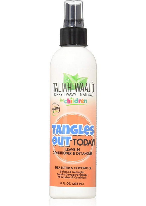 Taliah Waajid Children Tangles Out Today Leave-in Conditioner & Detangler, 8oz