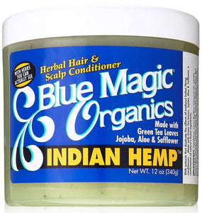Blue Magic Indian Hemp Conditioner, 12oz