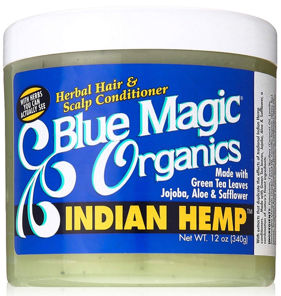 Blue Magic Indian Hemp Conditioner, 12oz