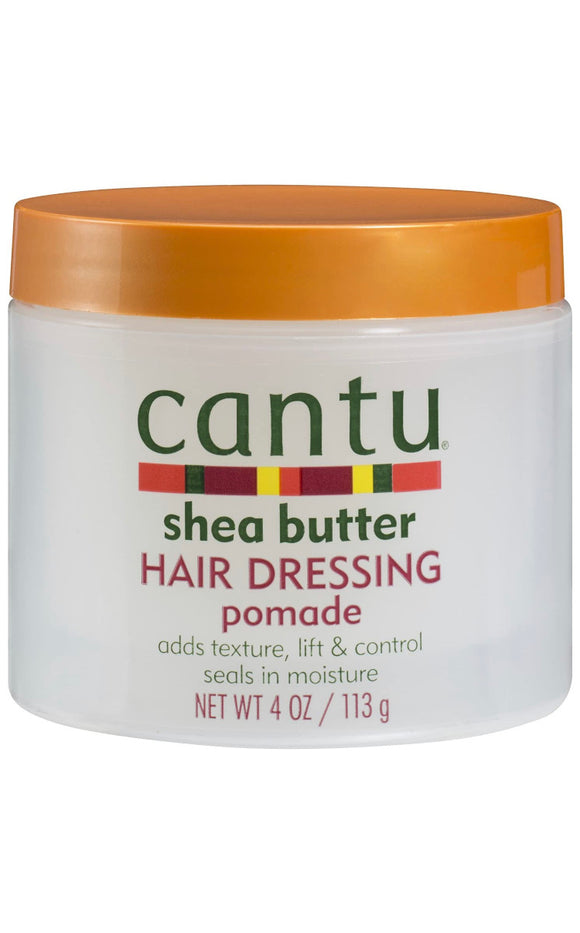 Cantu Shea Butter Hair Dressing Pomade, 4 oz