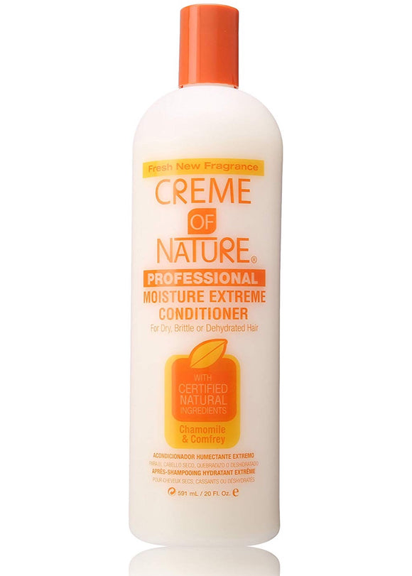 Creme of Nature Professional Moisture Extreme Conditioner, 20oz