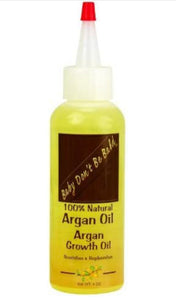 Baby Don't Be Bald Argan Growth Oil 4 oz.