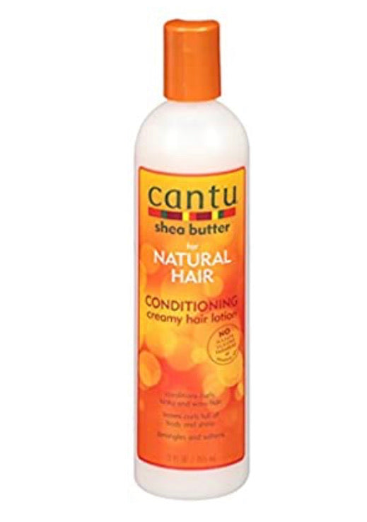 Cantu Natural Hair Condition Creamy Hair Lotion, 12oz