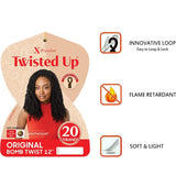 Outre Braids X-Pression Twisted Up Bomb Twist 12"