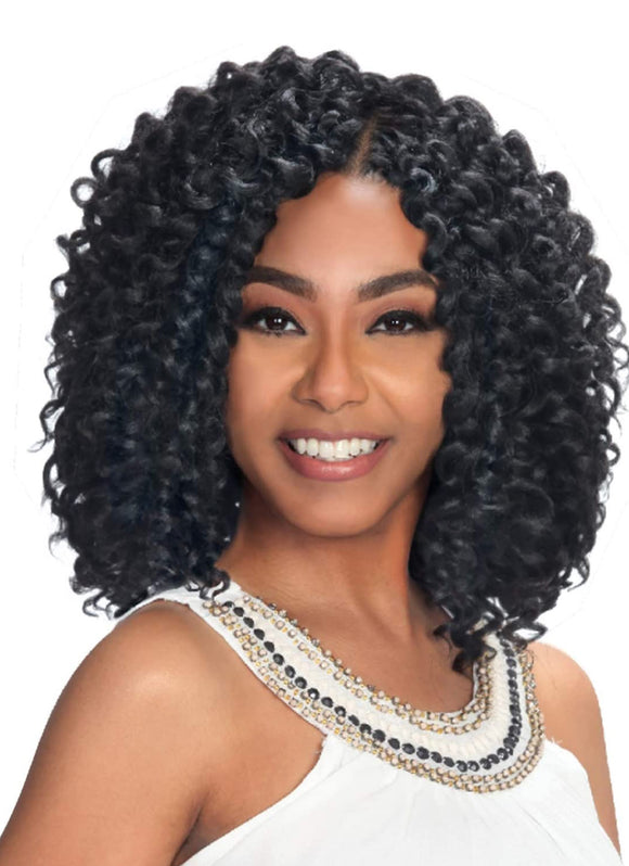 MORE VIEWS ZURY SIS NATURALI STAR V8910 CROCHET BRAID WANDA CURL 8-10 INCH (1 PACK ENOUGH)