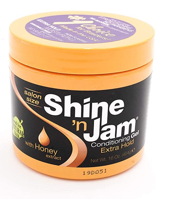 Shine N Jam Conditioning Gel Extra Hold, 16oz