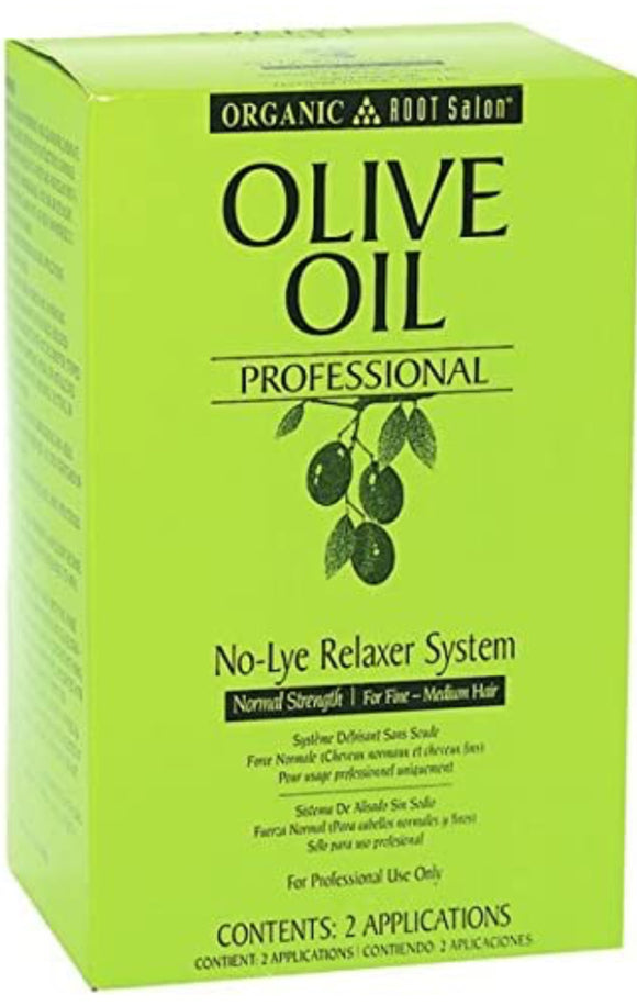 Organic Root Stimulator Pro Olive No-Lye Kit, Normal