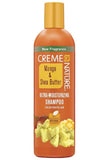 Creme of Nature Mango & Shea Butter Ultra Moisturizing Shampoo, 12oz