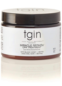 tgin Miracle Repairx Curl Protein Reconstructor (CPR) For Natural Hair, 12oz