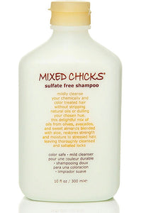 Mixed Chicks Sulfate-Free Shampoo for Colored & Chemically Treated Hair, 10oz