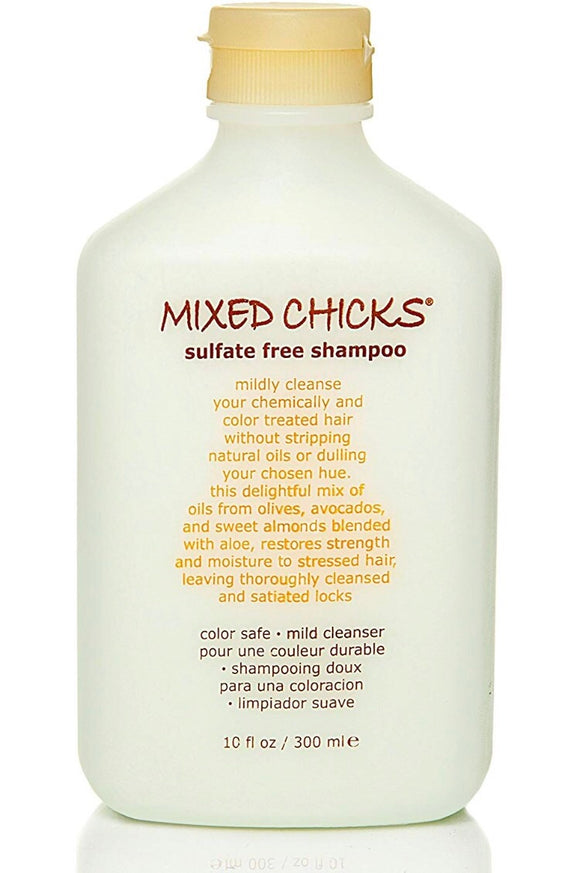 Mixed Chicks Sulfate-Free Shampoo for Colored & Chemically Treated Hair, 10oz