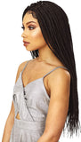 Sensationnel 100% Premium Fiber Cloud9 Swiss 4X4 Lace Parting Wig Small Size - BOX BRAID SMALL