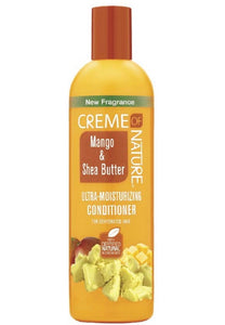 Creme of Nature Mango & Shea Butter Ultra Moisturizing Conditioner, 12oz
