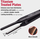 Red by Kiss Pencil Flat Iron Titanium KV10V00