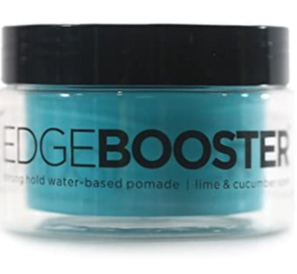 Style Factor Edge Booster Strong Hold Water-Based Pomade 3.38oz - Cucumber Lime Scent