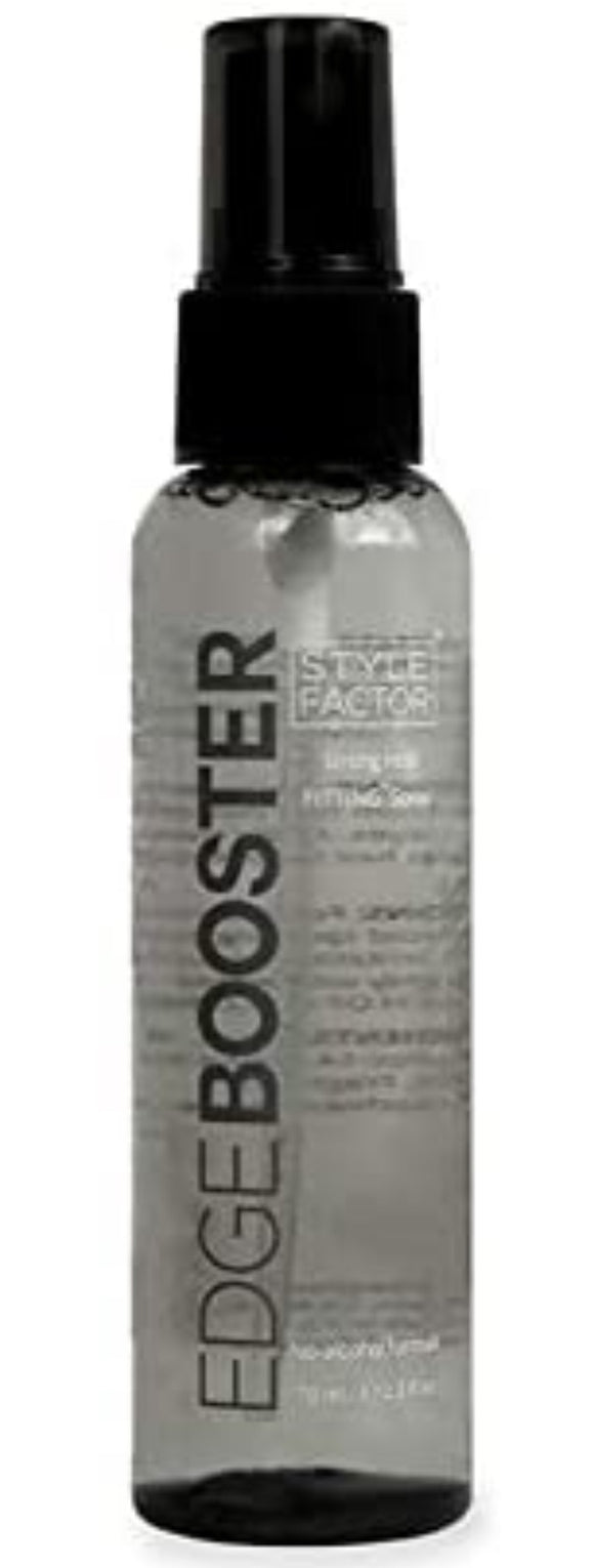 Style Factor Edge Booster Fitting Spray Strong Hold Spritz, 2.3oz
