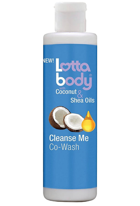 Lotta Body Cleanse Me Co-Wash with Coconut And Shea Oil, 10.1 oz