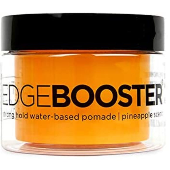 Style Factor Edge Booster Strong Hold Water-Based Pomade 3.38oz - Pineapple Scent