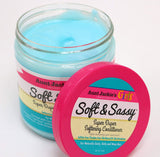 Aunt Jackie's Girls Soft and Sassy Super Duper Softening Conditioner, 15 oz