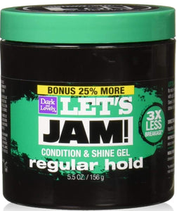 Let's Jam Shining And Conditioning Gel, 4.4 oz