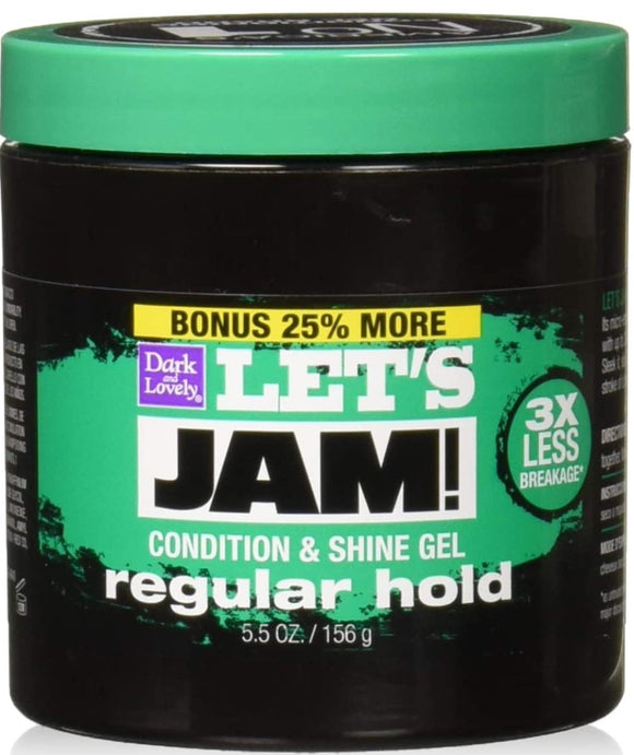 Let's Jam Shining And Conditioning Gel, 4.4 oz