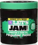 Let's Jam Shining And Conditioning Gel, 4.4 oz