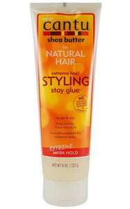 Cantu Natural Hair Styling Gel Stay Humidity Hold, 8oz