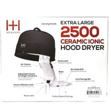 Hot & Hotter Extra Large 2500 Ceramic Ionic Hood Dryer