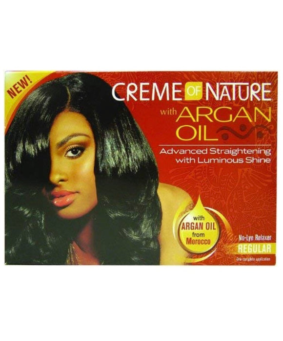 Creme Of Nature Argan Oil Relaxer Regular