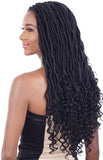 GORGEOUS LOC  Freetress Equal Synthetic Hand-Tied Lace Part Braid Wig
