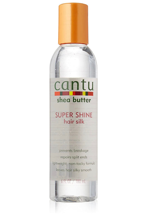 Cantu Shea Butter Super Shine Hair Silk, 6oz