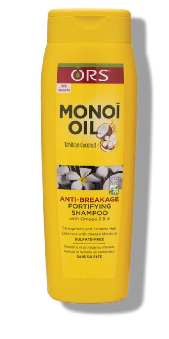 ORS Monoi Oil Fortifying Shampoo, 10oz
