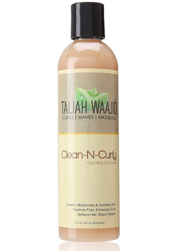 Taliah Waajid Curls, Waves and Naturals Clean-N-Curly, 8oz