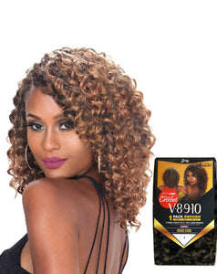 Royal Zury Synthetic Hair Crochet Braids V8.9.10 GoGo Curl 1Pack Enough