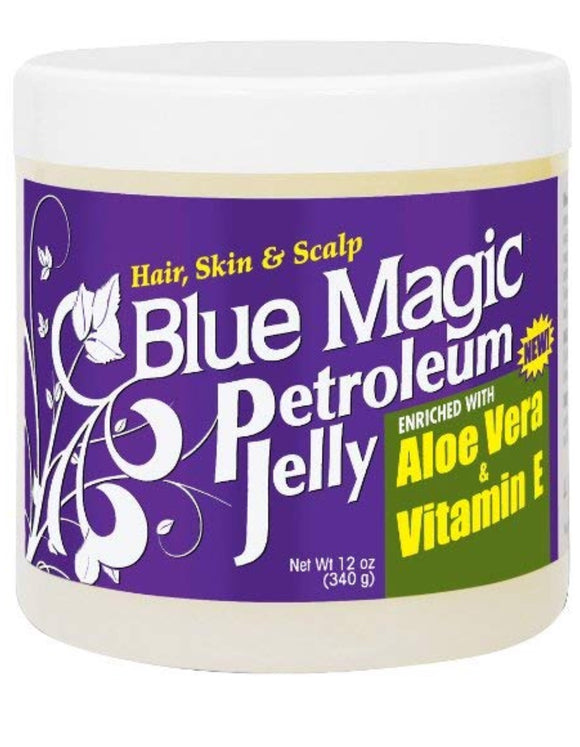 Blue Magic Petroleum Jelly, 12oz